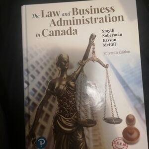 Law and buisness 15th addition